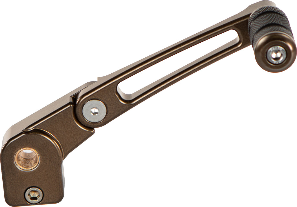 Just The Tip Adj Brk Arm Softail W/Mids Bronze