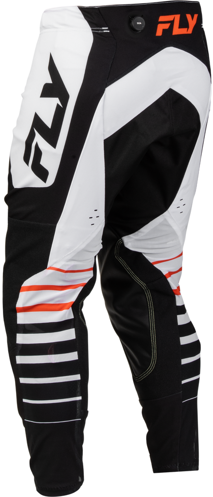 Evolution  Dst Bolt  Pants White/Black/Orange Sz 38