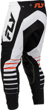 Load image into Gallery viewer, Evolution  Dst Bolt  Pants White/Black/Orange Sz 36