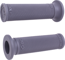ODI Ruffian Slip On Grips in gum rubber with textured surface, designed for comfortable bike handling.