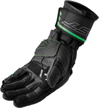 Load image into Gallery viewer, S1 Glove Blk/Flo Green Leather Lg