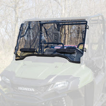 Load image into Gallery viewer, Poly Front Windshield Full Fixed Vented Hon