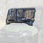 Poly Front Windshield Full Fixed Vented Hon