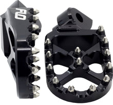 Load image into Gallery viewer, Pro Series Foot Pegs Black Suz