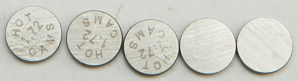 Valve Shims 8.90x1.72mm 5/Pk