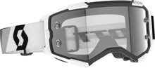 Load image into Gallery viewer, Fury Goggle Prem Blk/White Clear Works