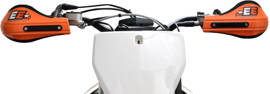 Composite Mnt Roost Deflectors Orange W/Mounting Hardware
