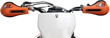 Load image into Gallery viewer, Composite Mnt Roost Deflectors Orange W/Mounting Hardware