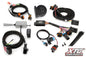 Auto Turn Signal Kit W/ Billet Lever And Front Drl Lights Pol