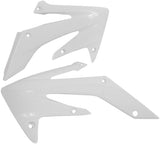 Acerbis Radiator Shrouds White 1576-6806
