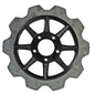 High Carbon Steel Phoenix Front Rotor Black 11.5