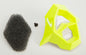 Mouth Vent Step/Raz Hi Vis Yellow Mx 86