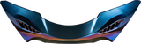 Fly Racing Sentinel Rear Vent Blue Chrome 73-89831