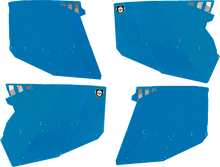 Load image into Gallery viewer, Stealth Door Alluminum Skins Voodoo Blue Pol