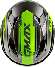 Load image into Gallery viewer, Md 01 Volta Helmet Black/Silver/Green Metallic Xs