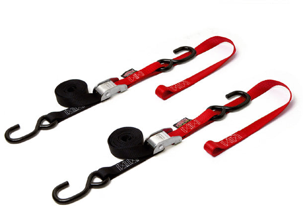 Dual Crossover Chrome Exhaust System