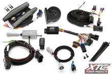 Load image into Gallery viewer, Auto Turn Signal Kit W/ Billet Lever And Front Drl Lights Hon