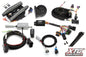 Auto Turn Signal Kit W/ Billet Lever And Front Drl Lights Hon