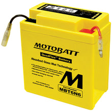 Load image into Gallery viewer, Motobatt Mini 6 Volt Battery
