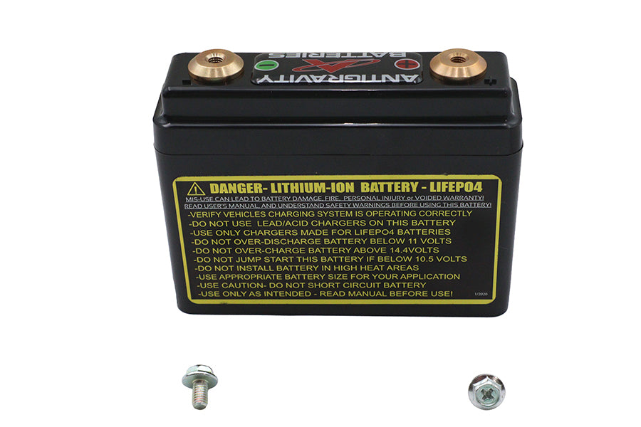 Anti Gravity 12 Volt 4 Cell Battery