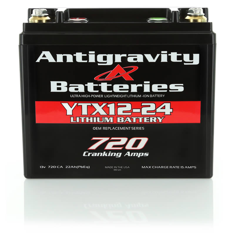 Anti Gravity 12 Volt 24 Cell Battery