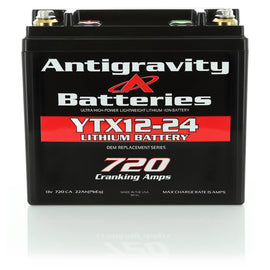 Anti Gravity 12 Volt 24 Cell Battery