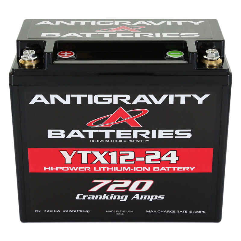 Anti Gravity 12 Volt 24 Cell Battery