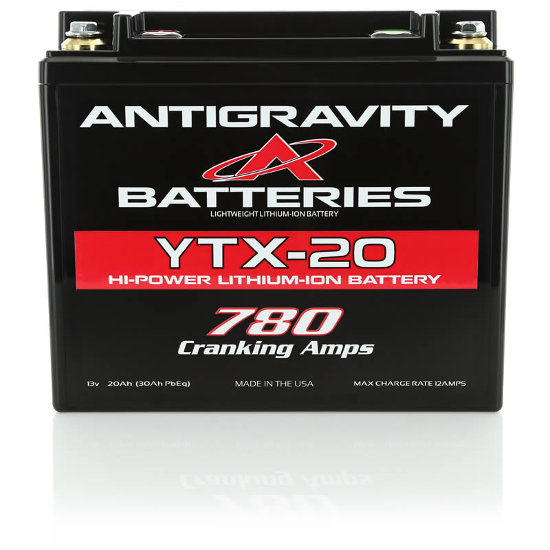 Anti Gravity 12 Volt 24 Cell Battery