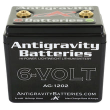 Load image into Gallery viewer, Anti Gravity 6 Volt 12 Cell Battery