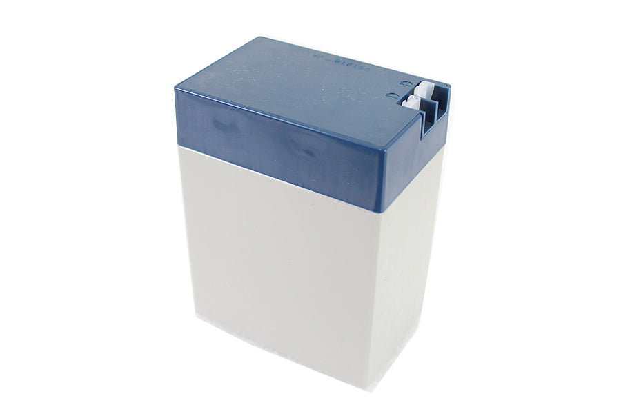 6 Volt 13 Amp Rechargeable Sealed Battery