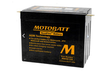 Load image into Gallery viewer, 12 Volt AGM H-12 Sealed Battery Black