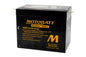 12 Volt AGM H-12 Sealed Battery Black