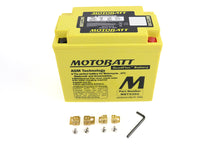 Load image into Gallery viewer, MotoBatt 12 Volt AGM Yellow Battery