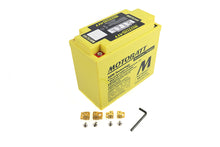 Load image into Gallery viewer, MotoBatt 12 Volt AGM Yellow Battery