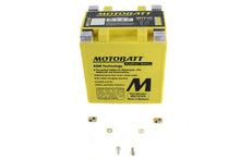 Load image into Gallery viewer, MotoBatt 12V AGM Yellow Battery