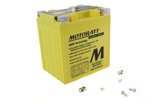 Load image into Gallery viewer, MotoBatt 12V AGM Yellow Battery