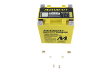 Load image into Gallery viewer, MotoBatt 12V AGM Yellow Battery