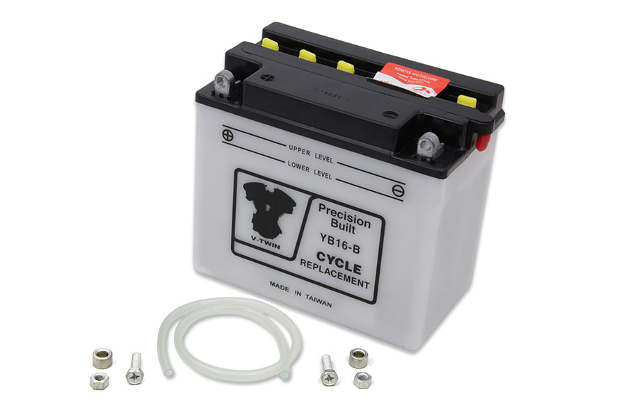 12 Volt Battery Dry
