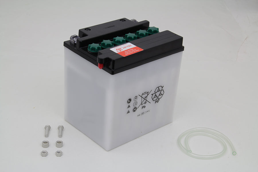 Deka 12 Volt Battery Dry
