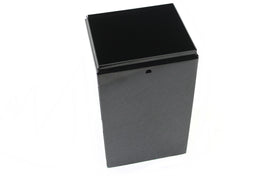 H-2 Steel Battery Box Black