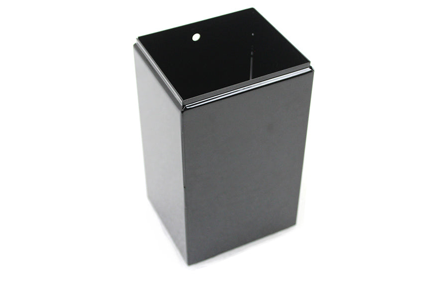 H-2 Steel Battery Box Black