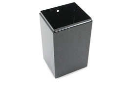 H-2 Steel Battery Box Black