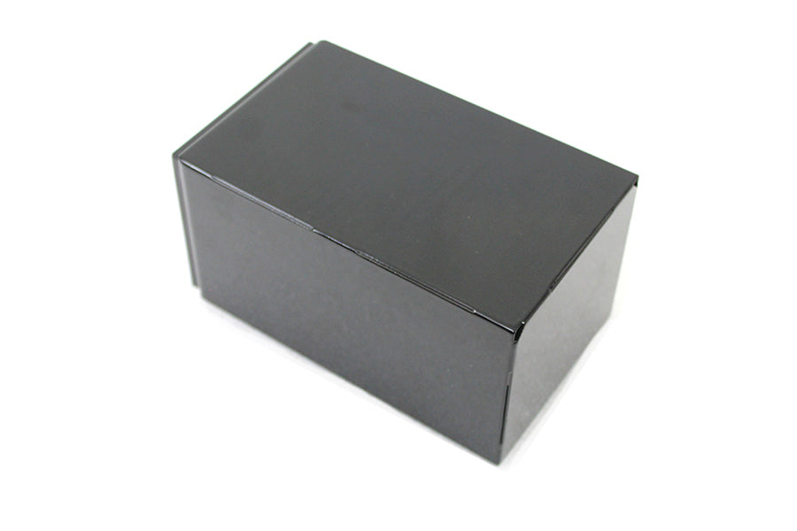 H-2 Steel Battery Box Black