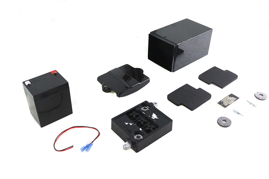 12 Volt Battery Box and Top Kit