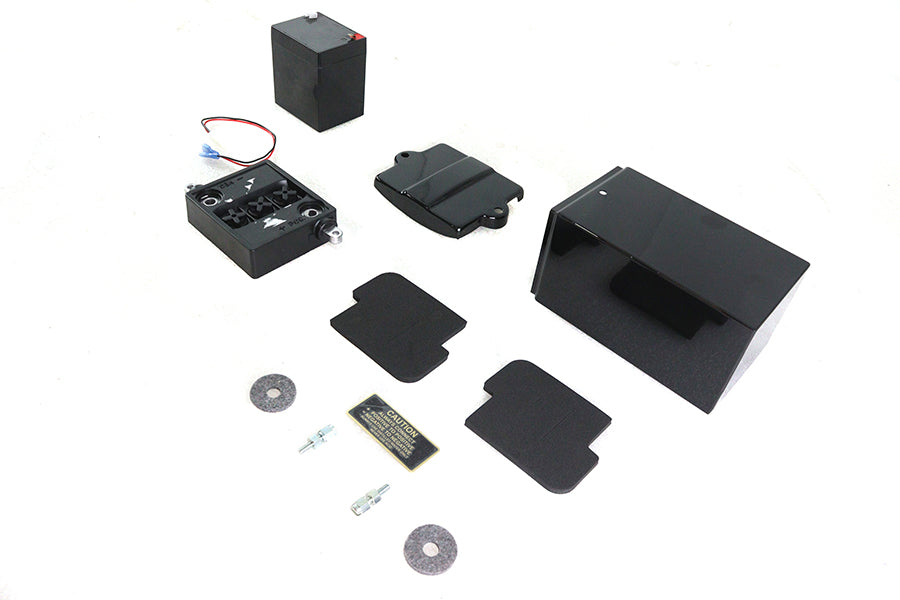 12 Volt Battery Box and Top Kit