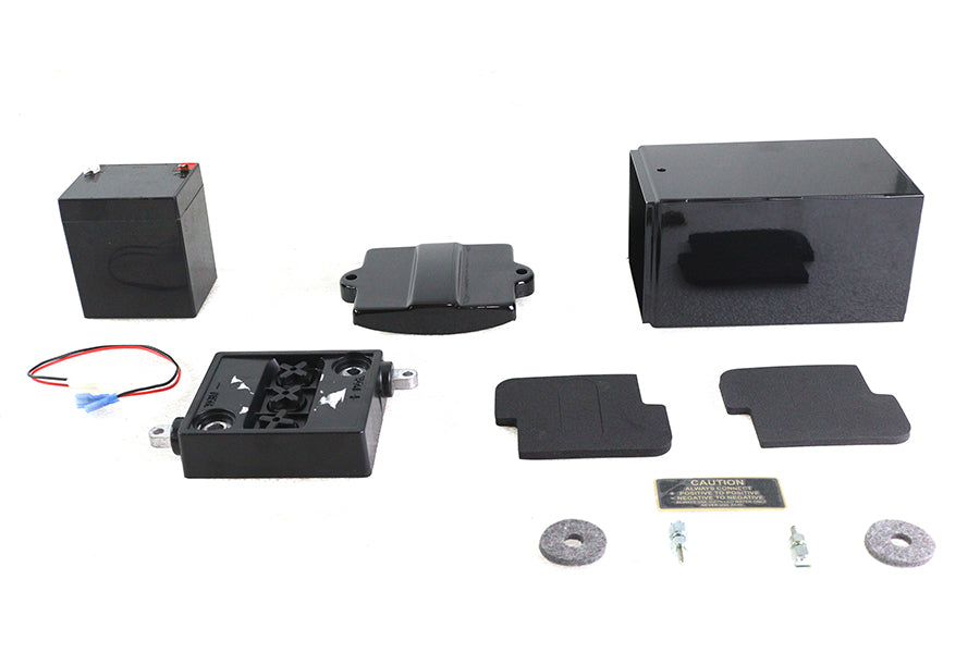 12 Volt Battery Box and Top Kit