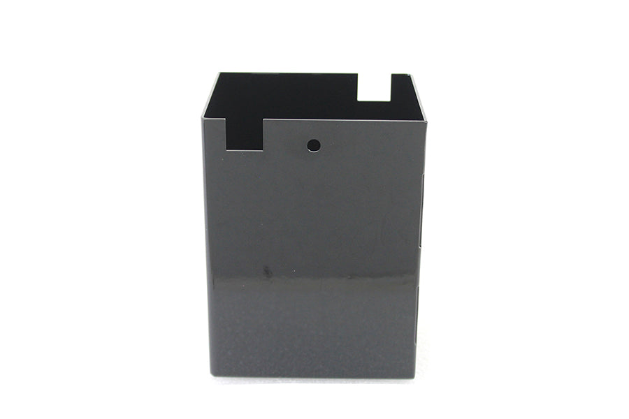 Steel Black Battery Box