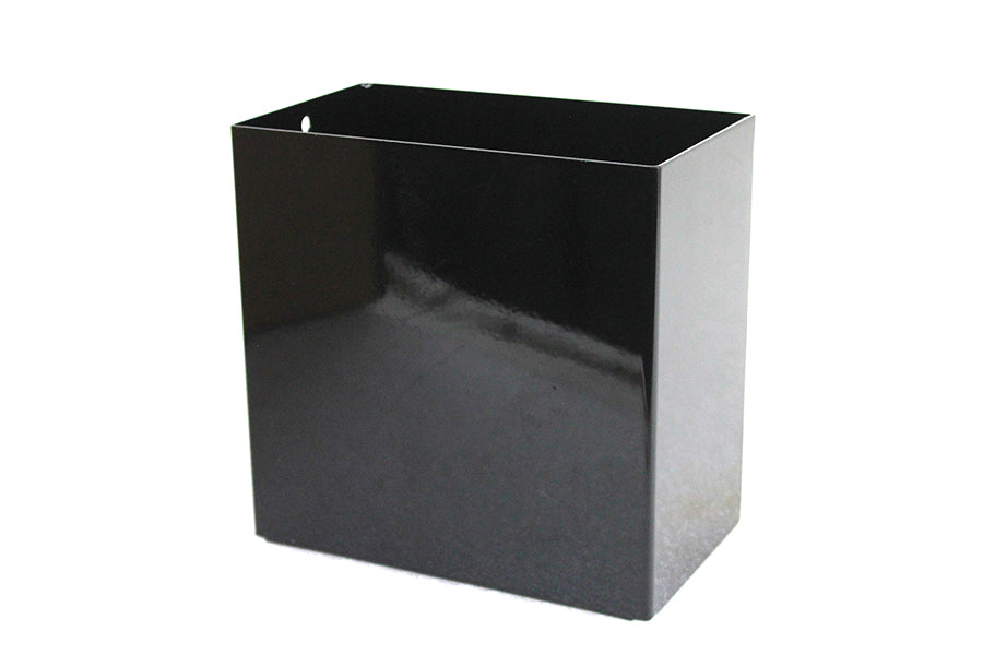 Battery Steel Box Black