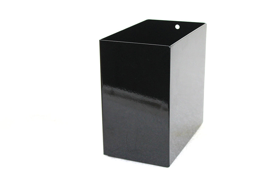 Battery Steel Box Black