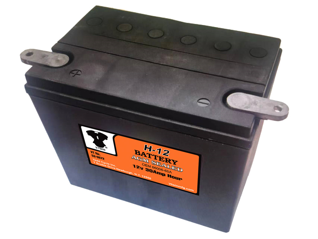 H-12 Sealed AGM Battery